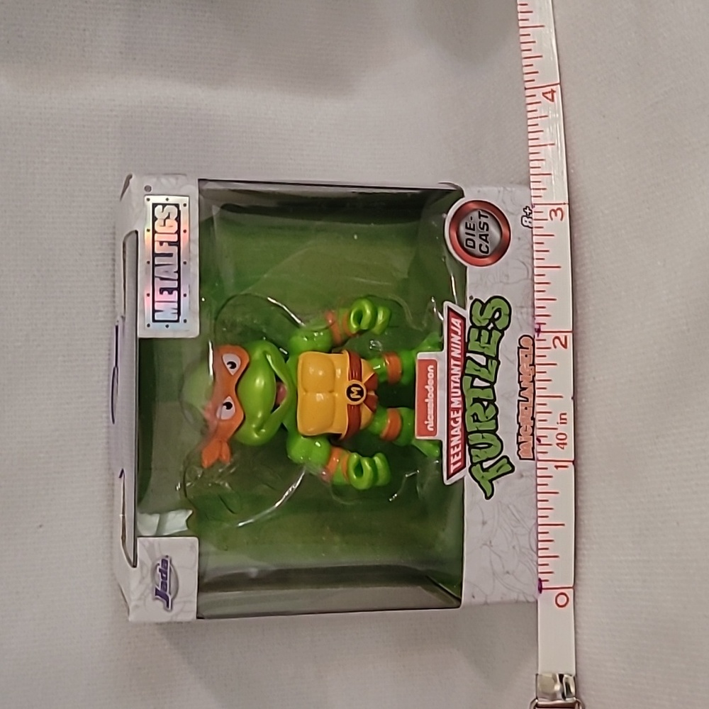 TMNT Metalfigs keychains - Picture 7 of 8